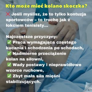 Kiedy powstaje kolano skoczka