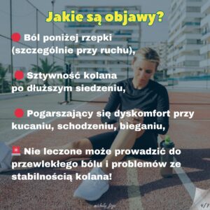 Jakie są objawy kolana skoczka