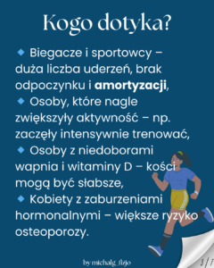 Jak powstaje złamanie zmęczeniowe, fizjoterapia Ząbki