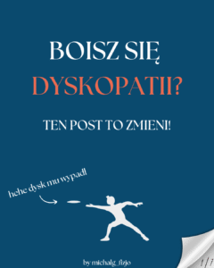 Dyskopatia, przepuklina kręgosłupa