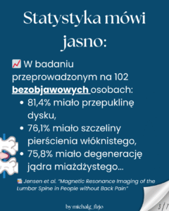 badania o dyskopatii