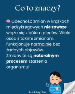 Zmiany dyskopatyczne kręgosłupa L5-S1