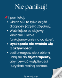 Pomoc fizjoterapia w przepuklinie Ząbki