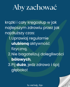 Fizjoterapia dla przepukliny kręgosłupa