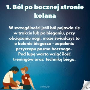 ból z boku kolana, fizjoterapia ząbki